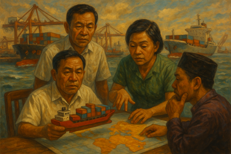 Trading Sovereignty: How ASEAN Faces the Consequences of China’s Debt and U.S. Retrenchment